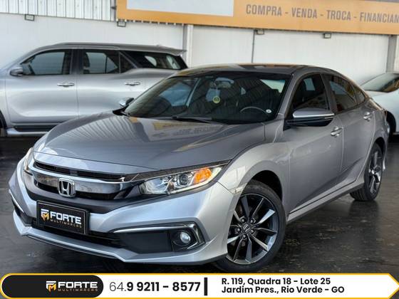 HONDA CIVIC 2.0 16V FLEXONE EX 4P CVT